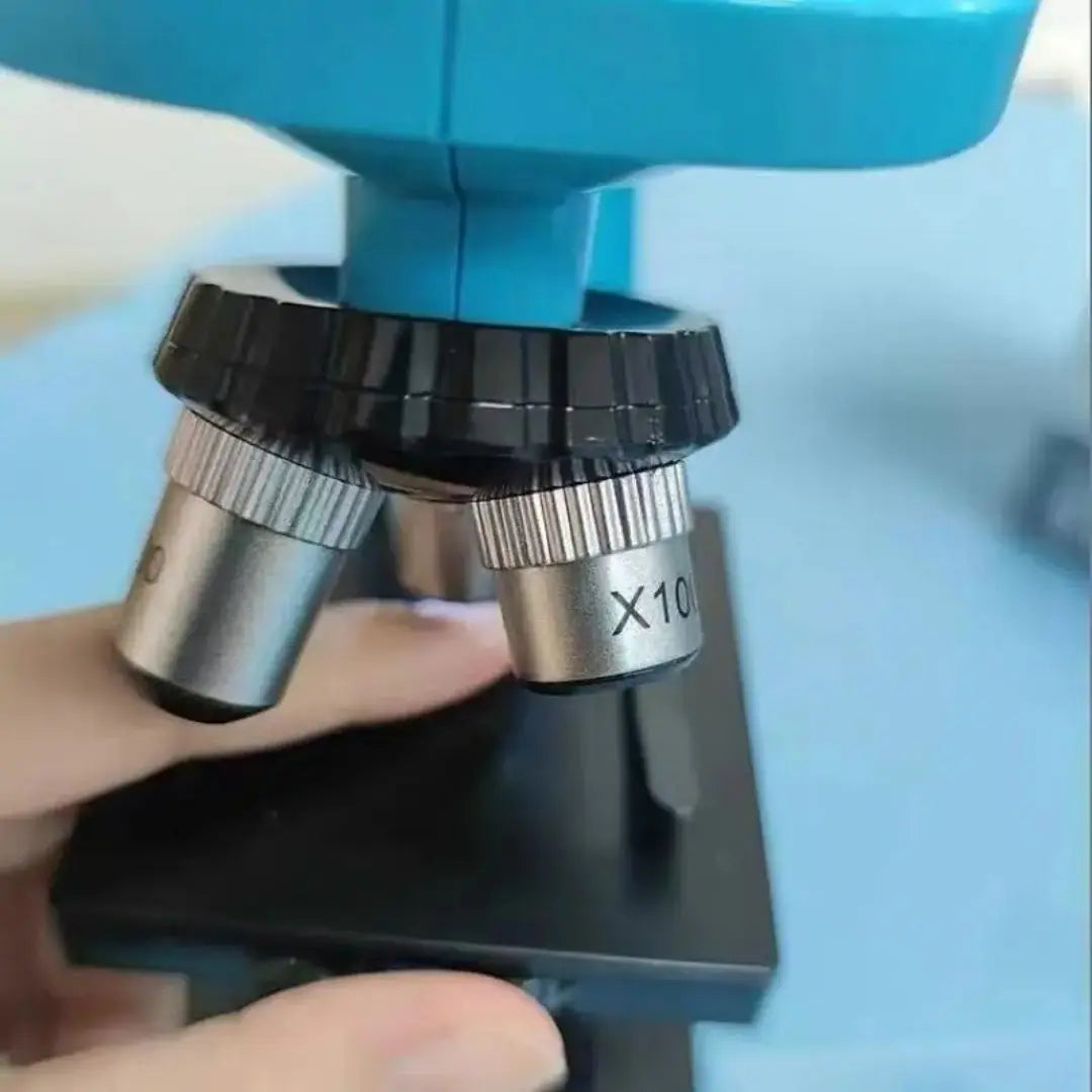 Microscope Enfant avec Zoom - ScientiZoom™ 