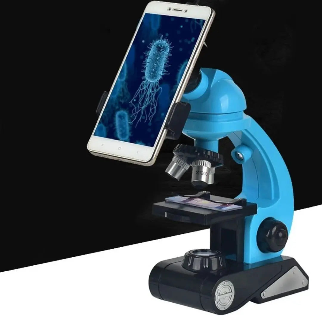 Microscope Enfant avec Zoom - ScientiZoom™ 