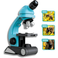 Microscope Enfant avec Zoom - ScientiZoom™ 
