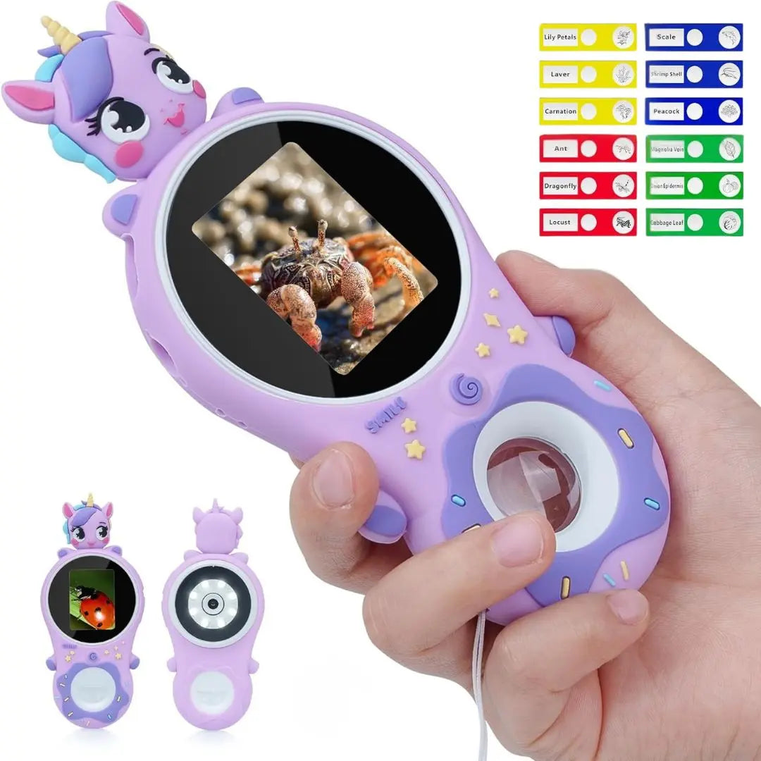 Microscope Numérique Enfant - ExploreNature™ 