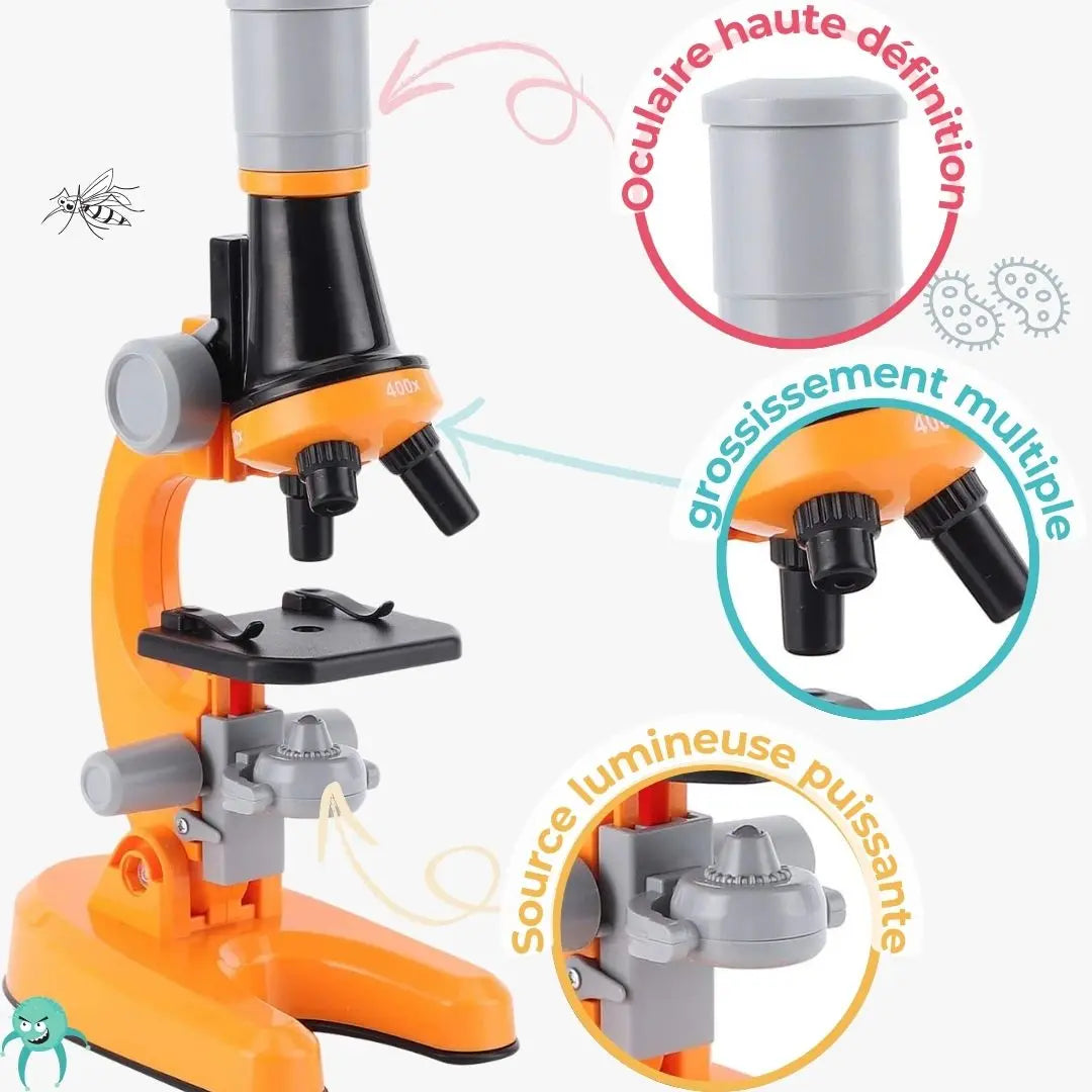 Microscope Optique  - ScientiKid™ 