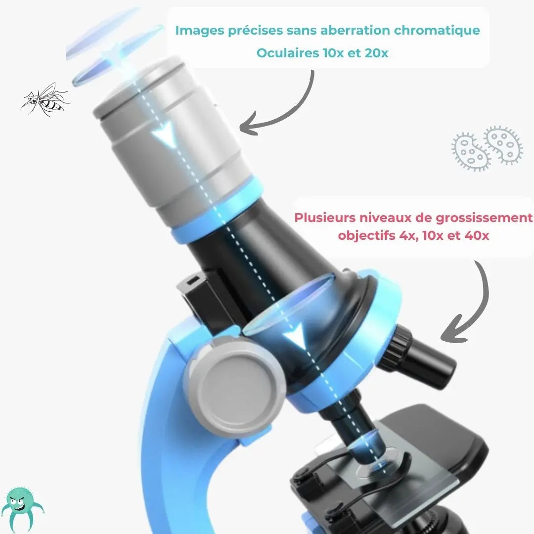 Microscope Optique  - ScientiKid™ 