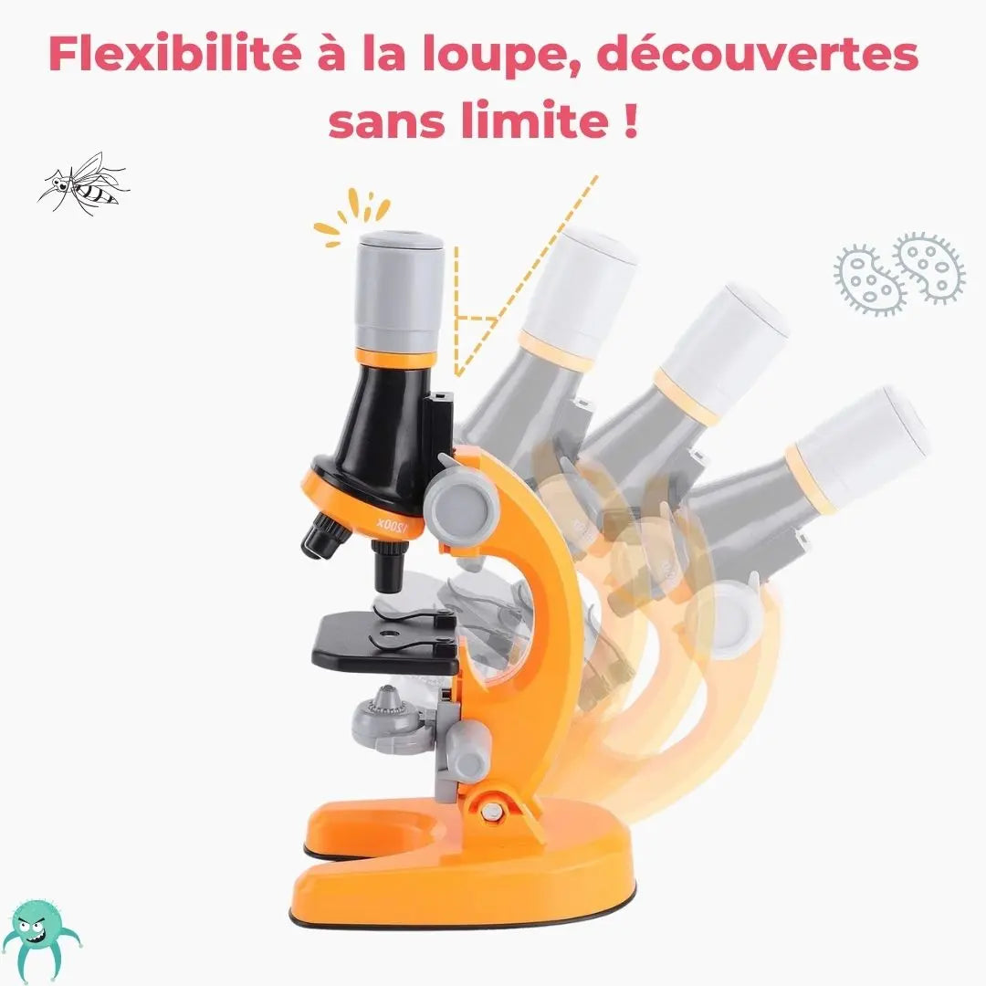 Microscope Optique  - ScientiKid™ 