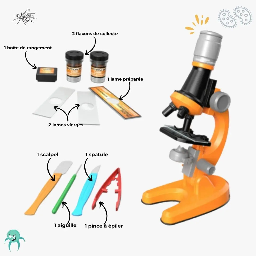 Microscope Optique  - ScientiKid™ 