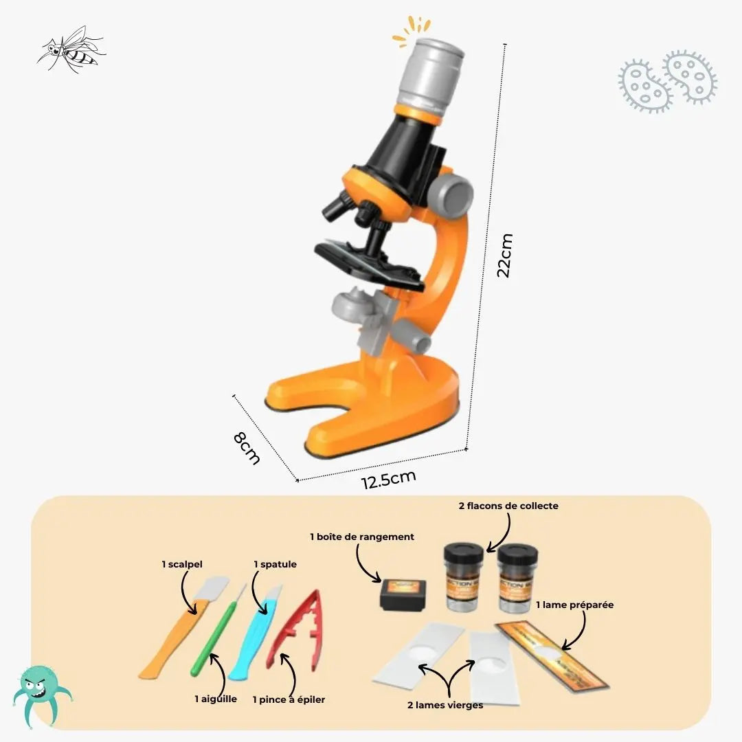 Microscope Optique  - ScientiKid™ 