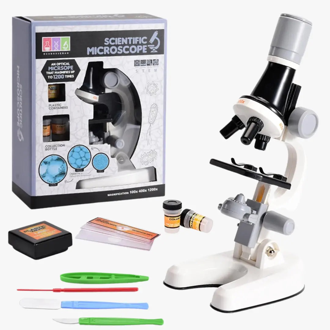 Microscope Optique  - ScientiKid™ 