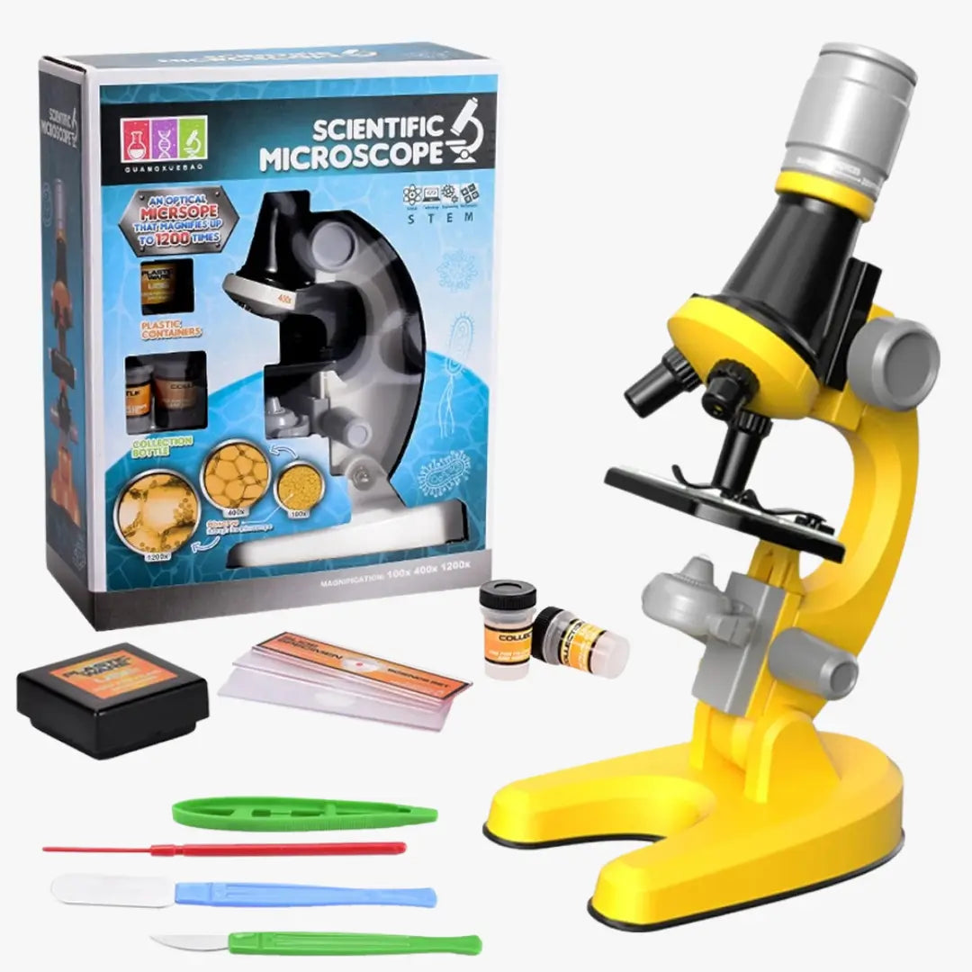 Microscope Optique  - ScientiKid™ 