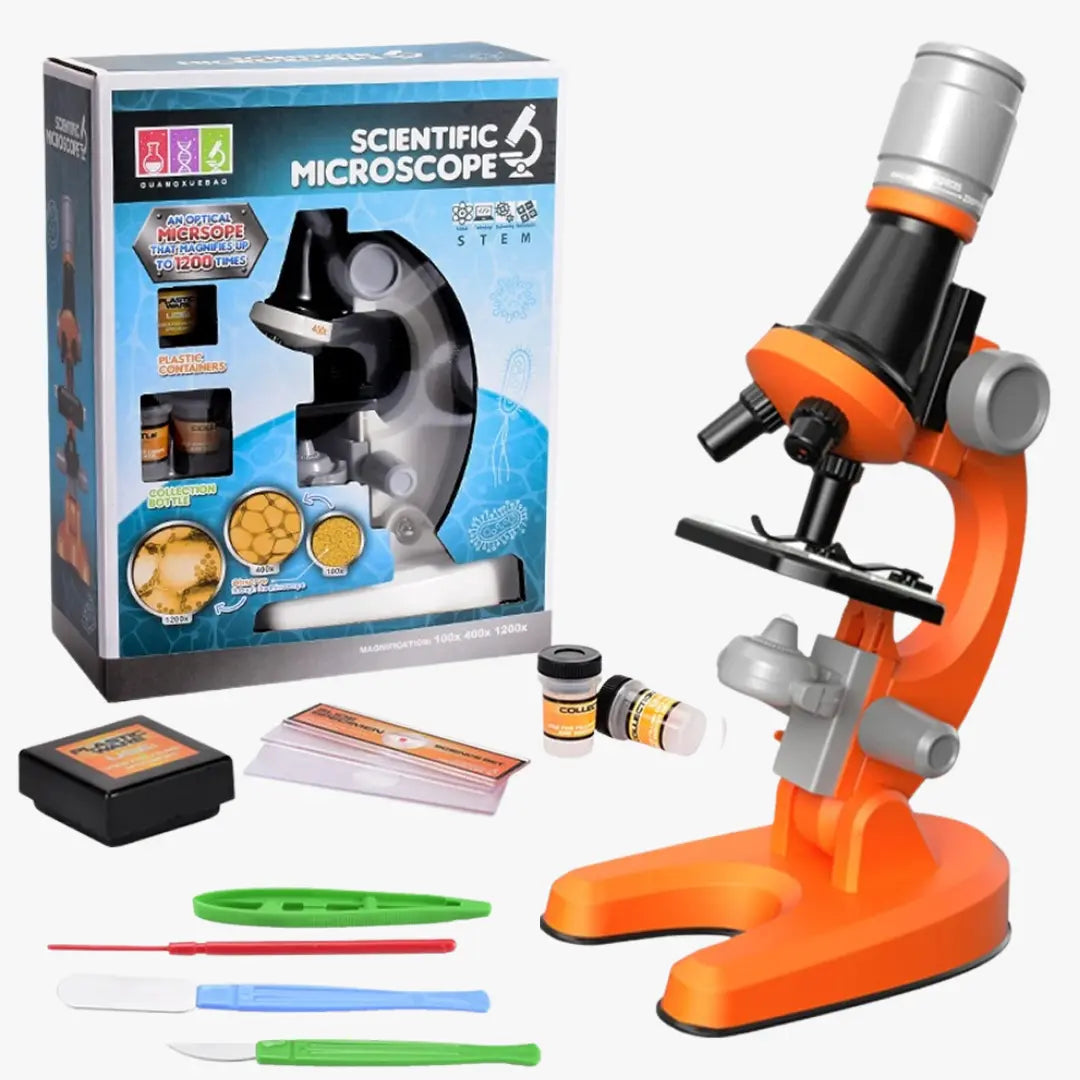 Microscope Optique  - ScientiKid™ 