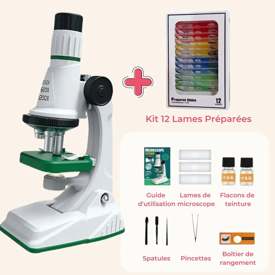 microscope-enfant-vert