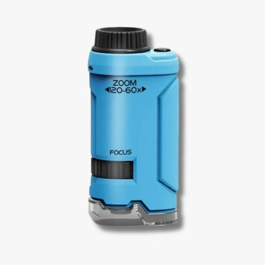 Microscope de Poche 60-120x - PocketScopeFun™ 1.0 