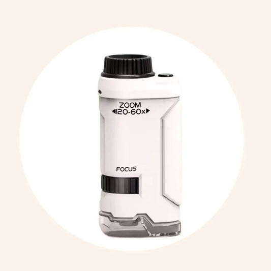 Microscope de Poche 60-120x - PocketScopeFun™ 1.0 