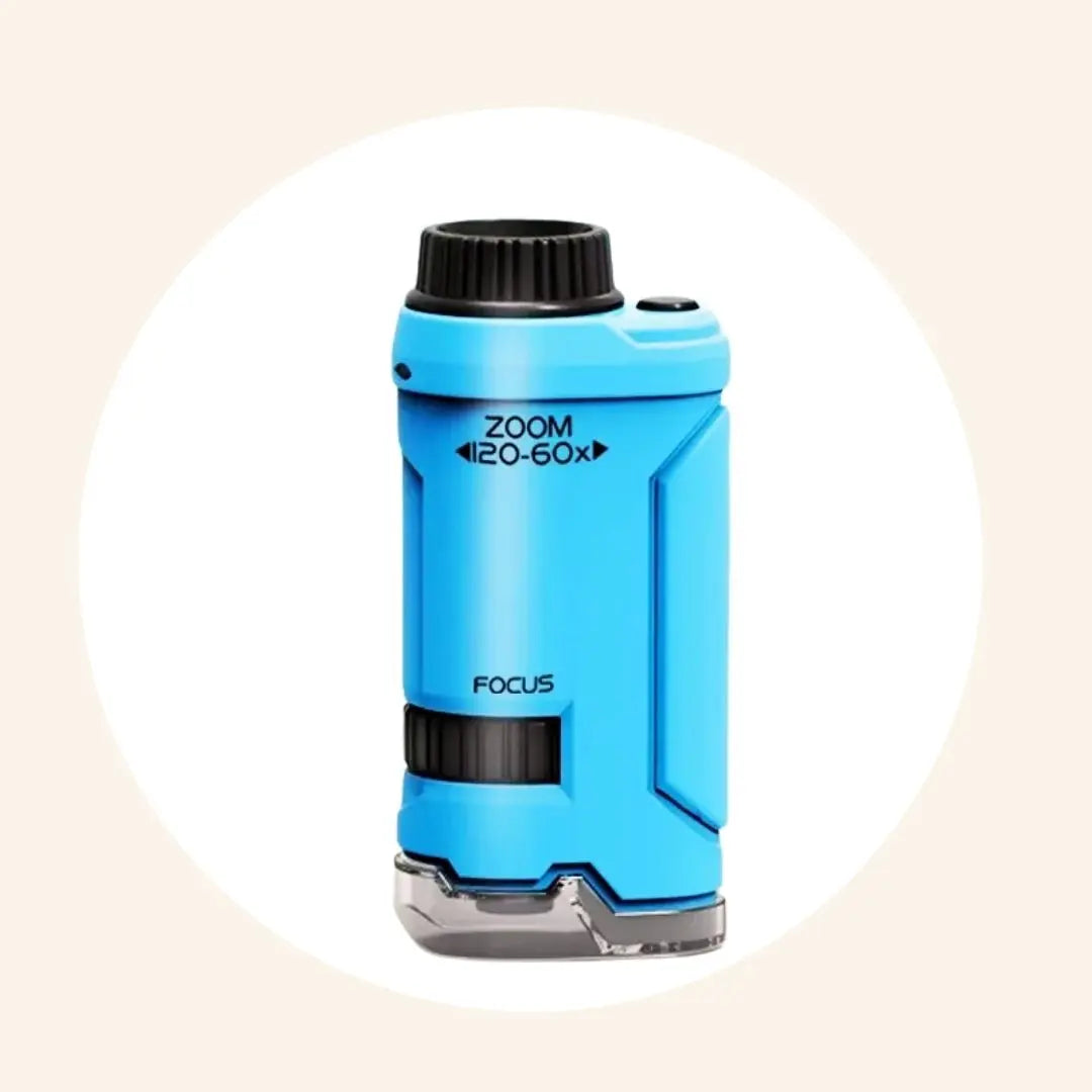 Microscope de Poche 60-120x - PocketScopeFun™ 1.0 