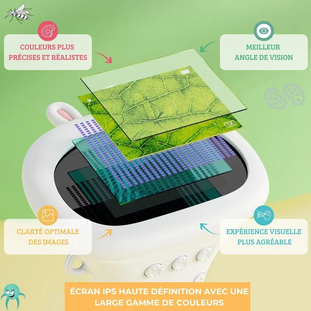 Microscope de Poche Compact - MicroExplorer™ 