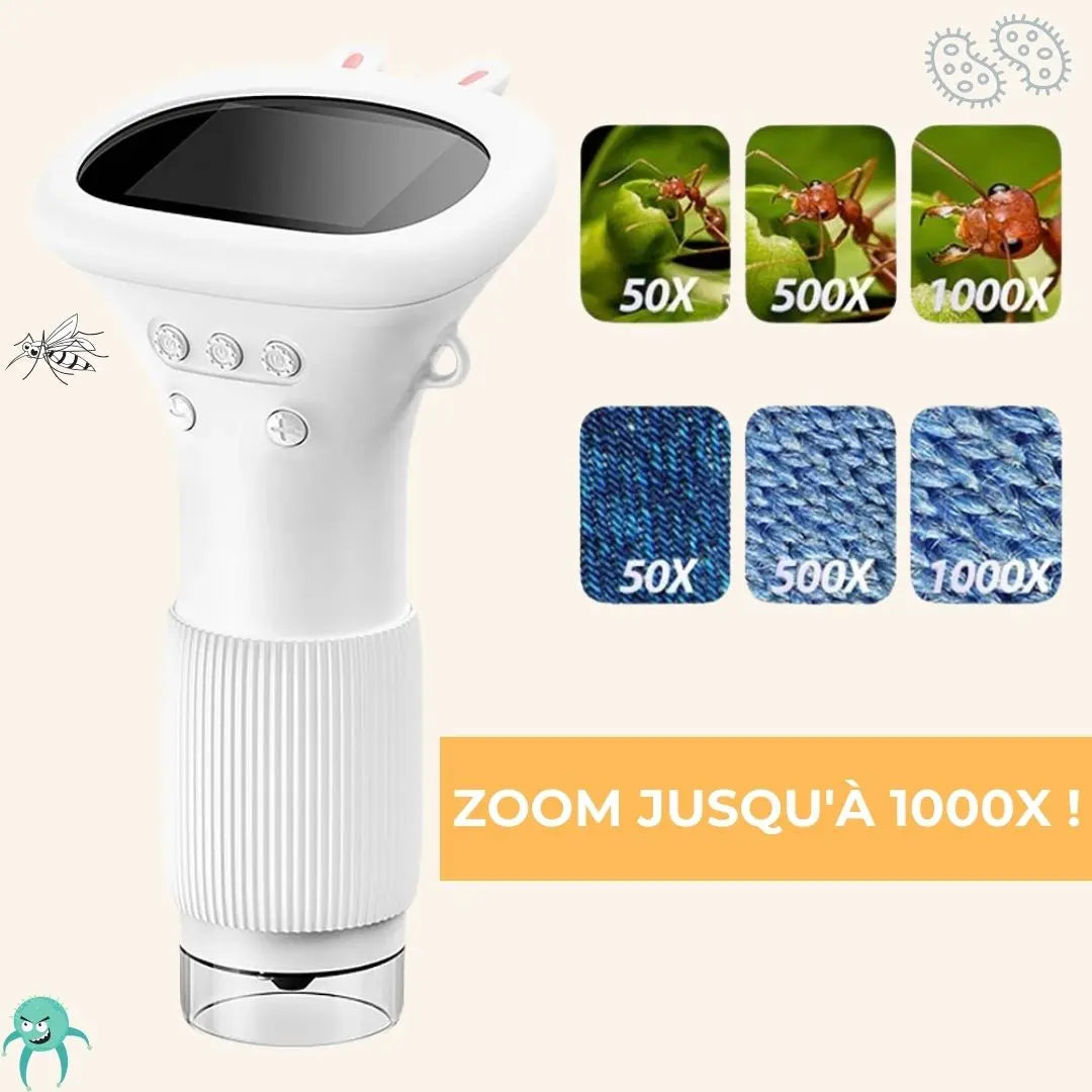 Microscope de poche - MicroExplorer™