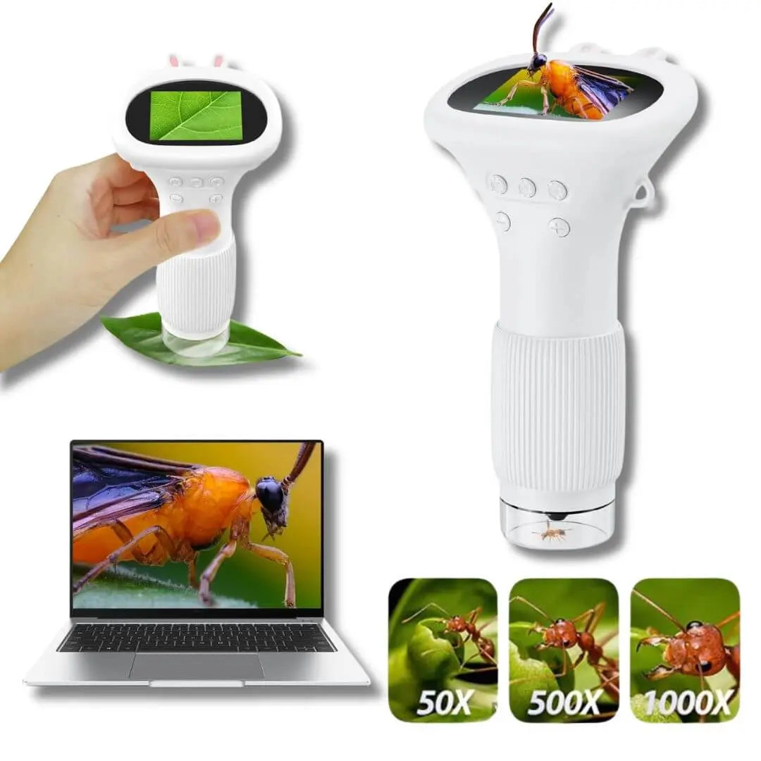 Microscope de Poche Compact - MicroExplorer™ 