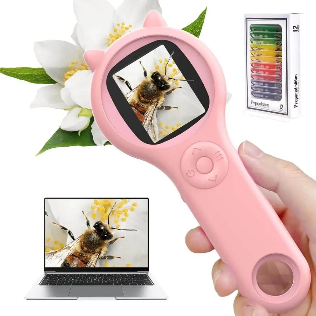 Microscope de Poche  - LoupiFun™ 