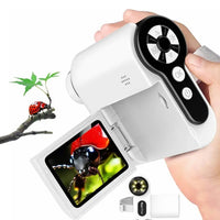 Microscope électronique 4K portable pour étudiants - ScopeFun™ 