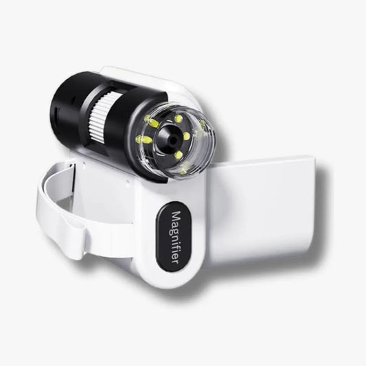 Microscope électronique 4K portable pour étudiants - ScopeFun™ 