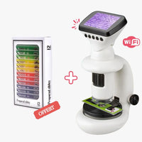Microscope électronique avec écran HD & WiFi - ScientiLink™ 