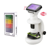 Microscope électronique avec écran HD & WiFi - ScientiLink™ 