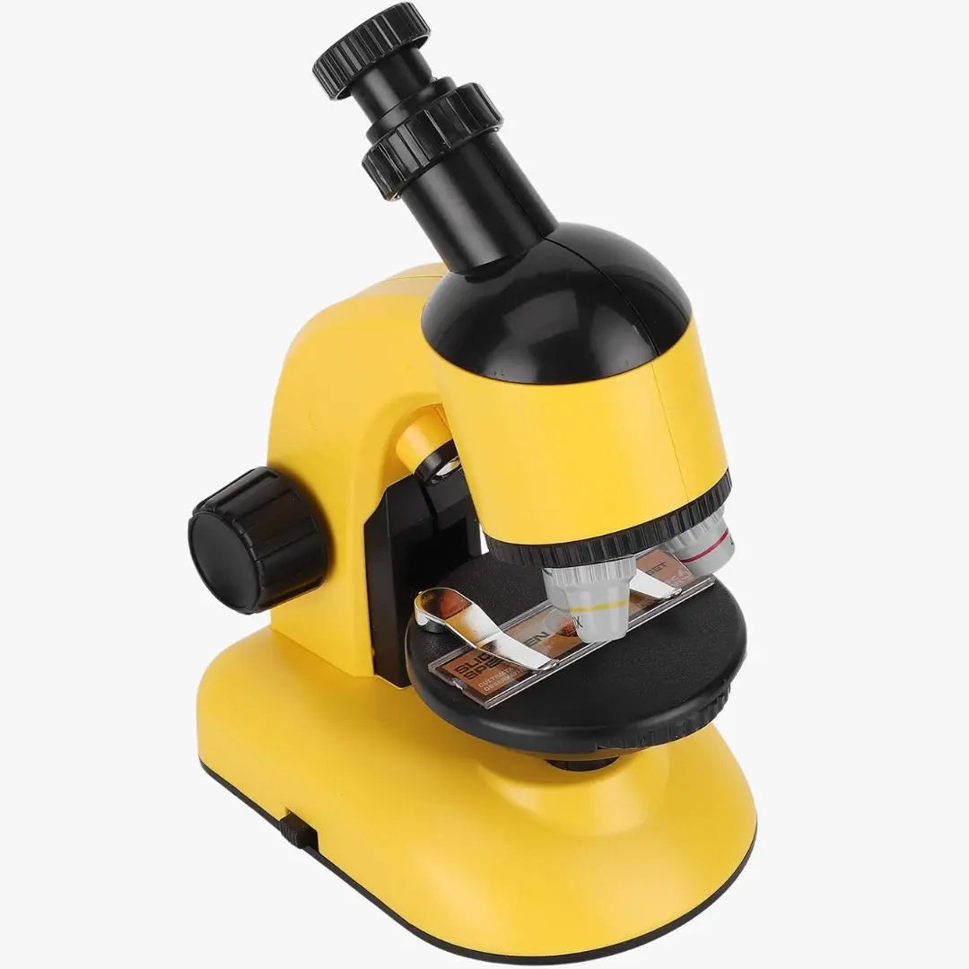 Microscope optique 1200X  Tête rotative & filtres colorés - ScientiTurn™ 