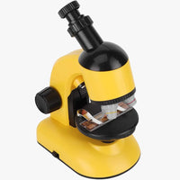 Microscope optique 1200X  Tête rotative & filtres colorés - ScientiTurn™ 