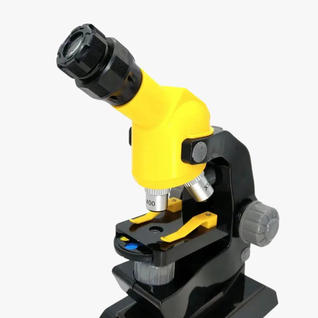 Microscope optique 1200X avec support téléphone – ScientiScope™ 