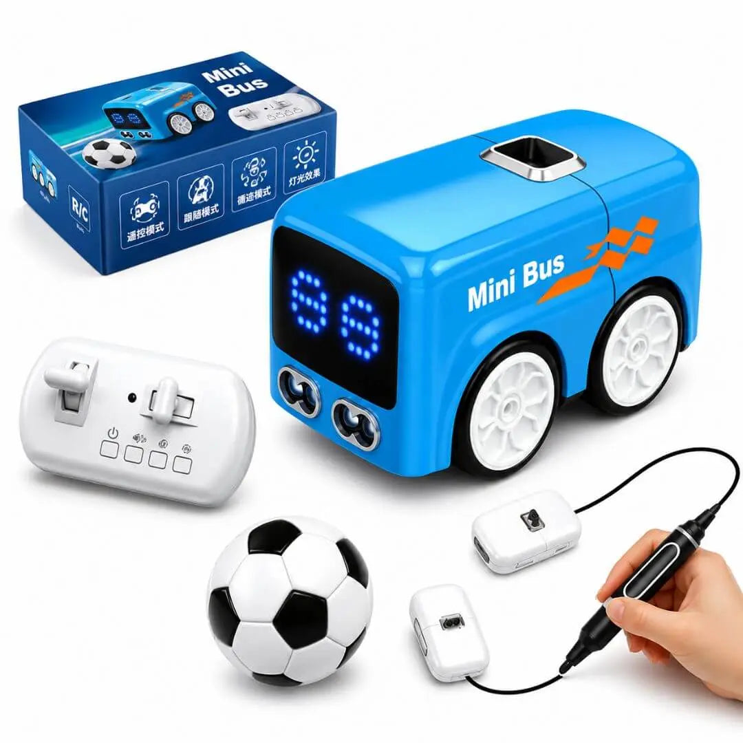 Mini Voiture Télécommandée Magic Bus RC – 4 Modes | Dès 3 ans 