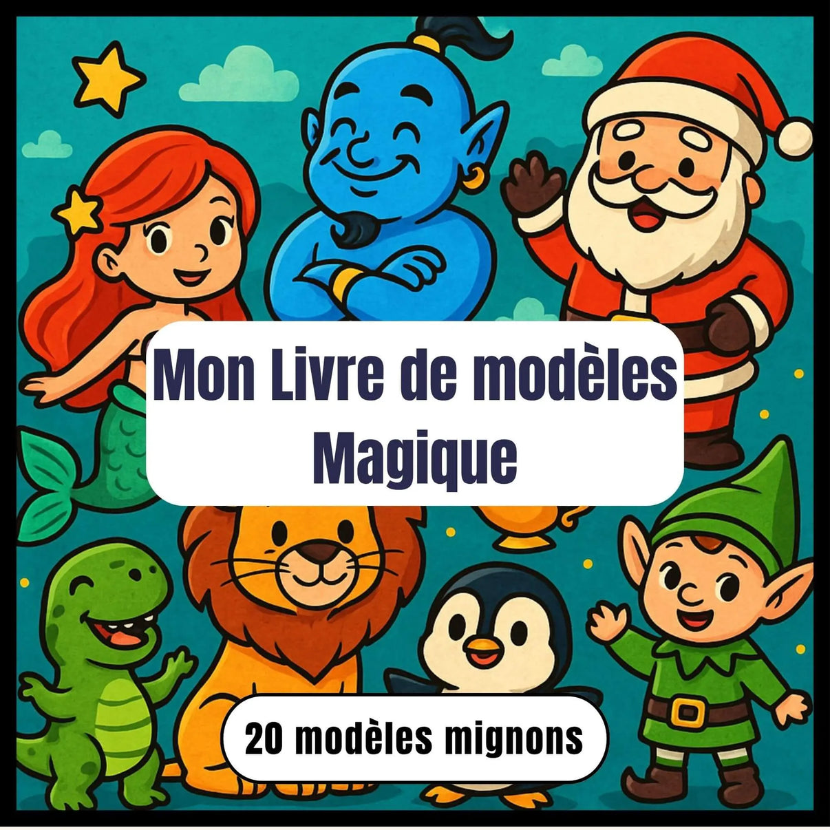 Mon Livre de modèles Magique 