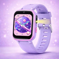 Montre Digitale Enfant avec Caméra et Jeux Éducatifs 