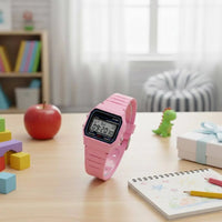 montre-enfant-digitale-sport-autonomie-rose