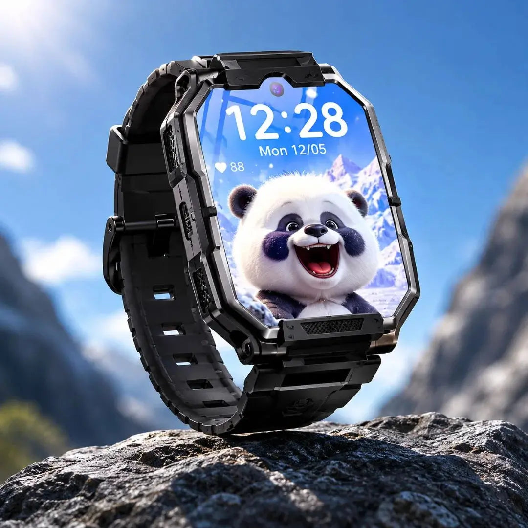 Montre GPS Enfant 4G Connectée – Suivi Temps Réel & Appels Vidéo 