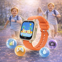 Montre connectée enfant jeux éducatifs – Caméra HD 39 jeux 