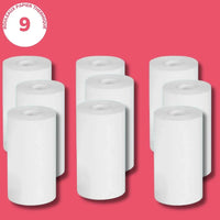 Papier Thermique Appareil Photo Enfant – Rouleaux d’Impression HD 