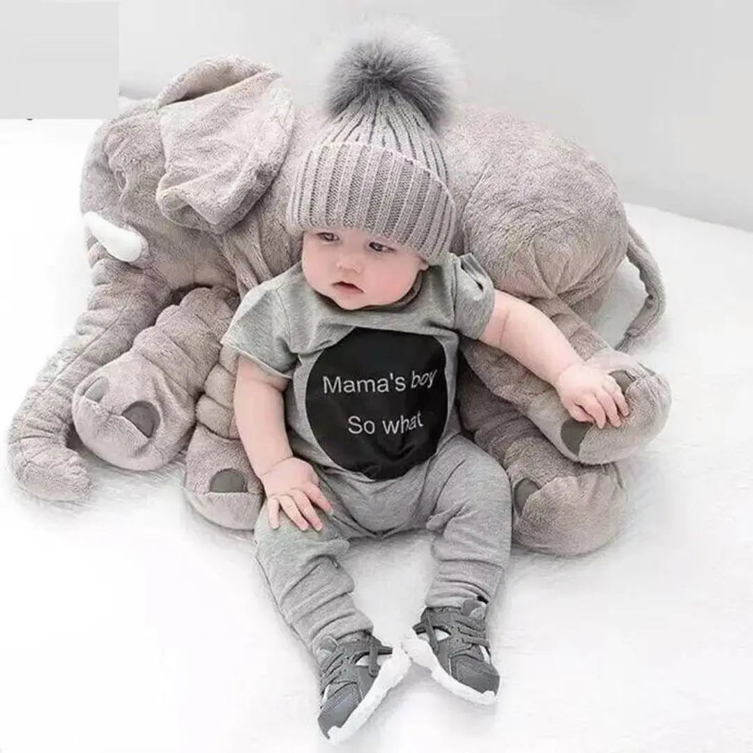 Peluche éléphant bébé - Ploufy™ 