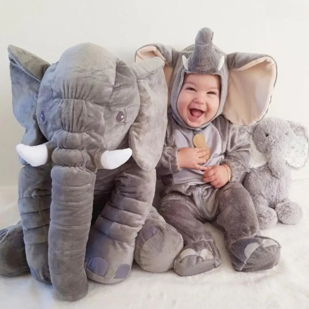 Peluche éléphant bébé - Ploufy™ 