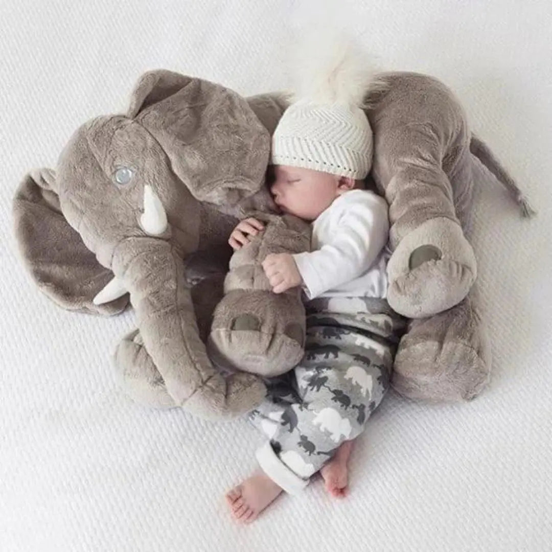 Peluche éléphant bébé - Ploufy™ 