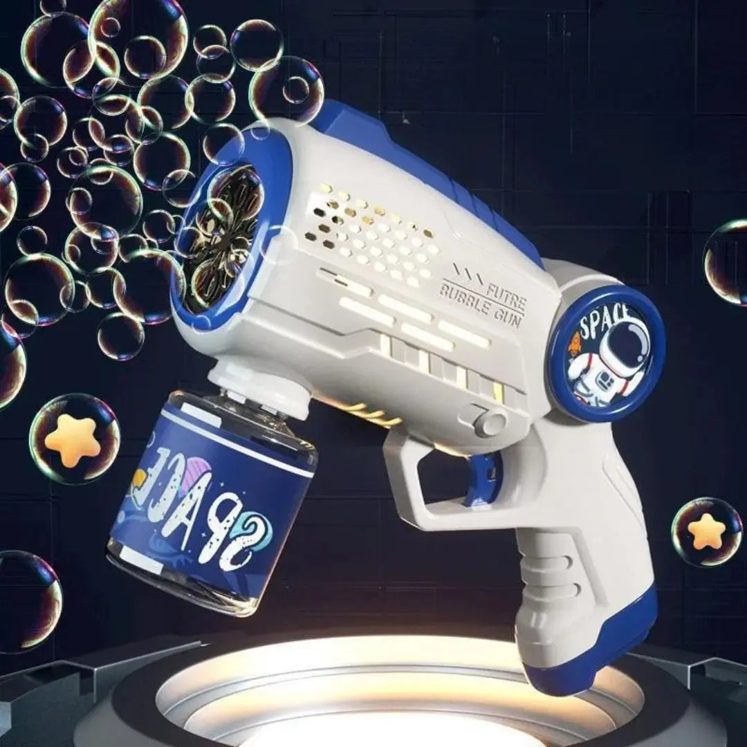 Pistolet à bulles LED astronaute - SpaceBubbl™ 