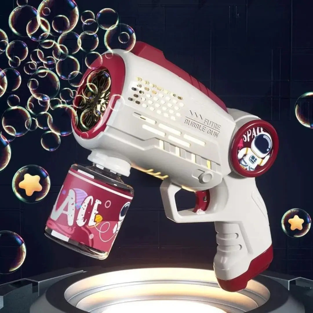 Pistolet à bulles LED astronaute - SpaceBubbl™ 