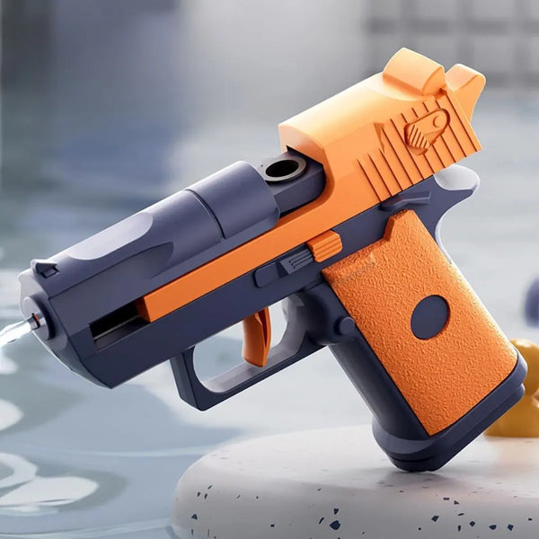 Pistolet à Eau Requin Pour Enfants – Avec Lunettes De Natation Assorties, Jouet été, Piscine, Plage, Plastique Non Toxique, Cadeau Ludique