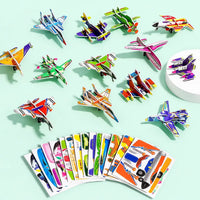 Variante Avions puzzle 3D enfant BBChoupette