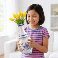 Puzzle 3D Vase – 160 Pièces Incurvées & Vase Fonctionnel