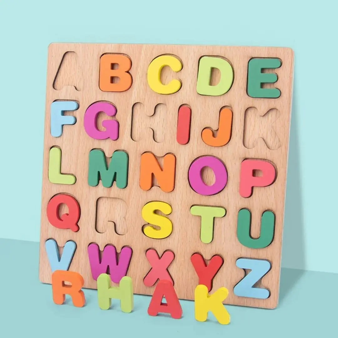 Puzzle Alphabet en Bois - ABCFun™ 