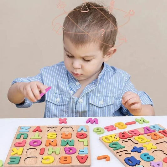 Puzzle Alphabet en Bois - ABCFun™ 