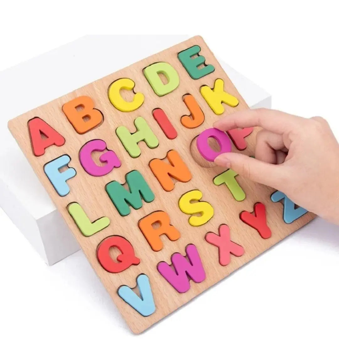 Puzzle Alphabet en Bois - ABCFun™ 