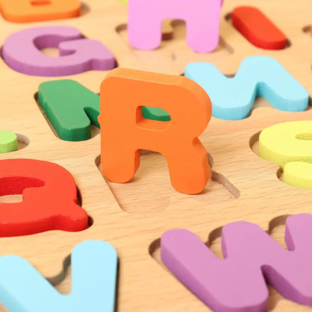 Puzzle Alphabet en Bois - ABCFun™ 