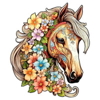 puzzle-bois-cheval-fleuri-developpement-cognitif-enfant.