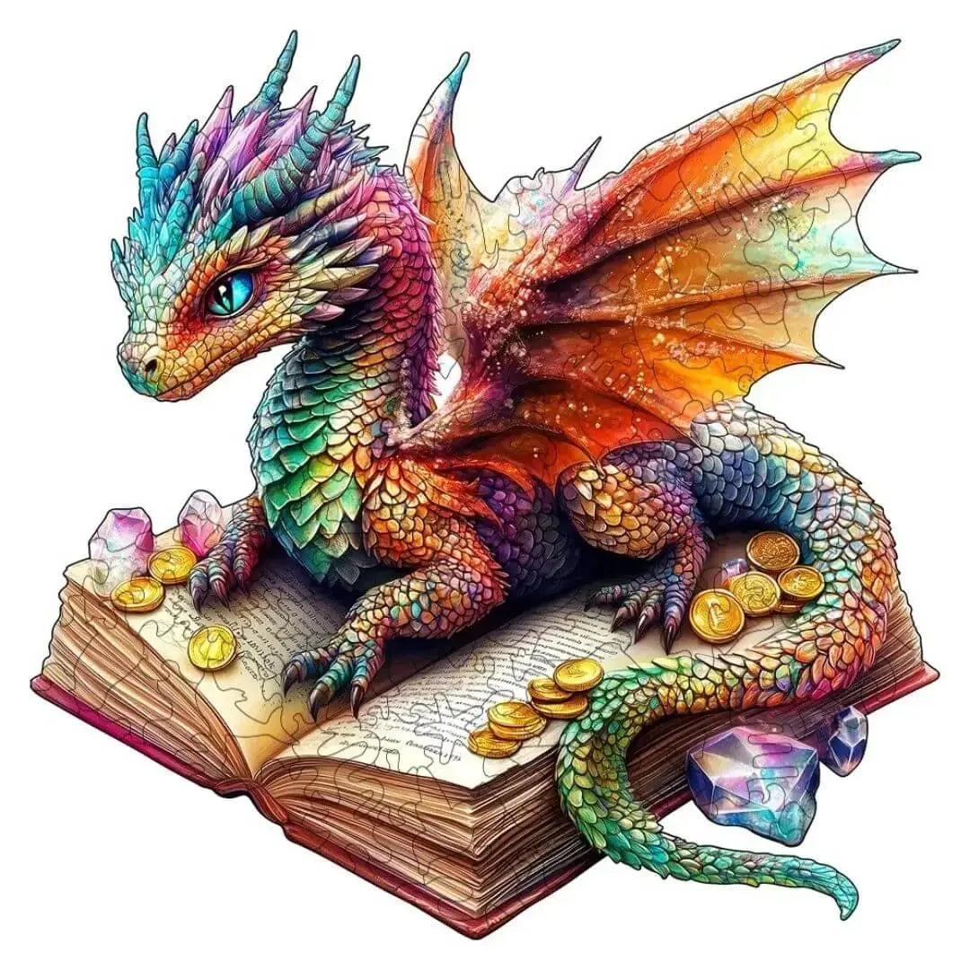 puzzle-dragon-pieces-animaux-bois