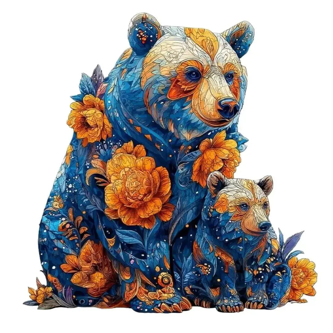 puzzle-bois-ours-grand-format-a2-210-pieces