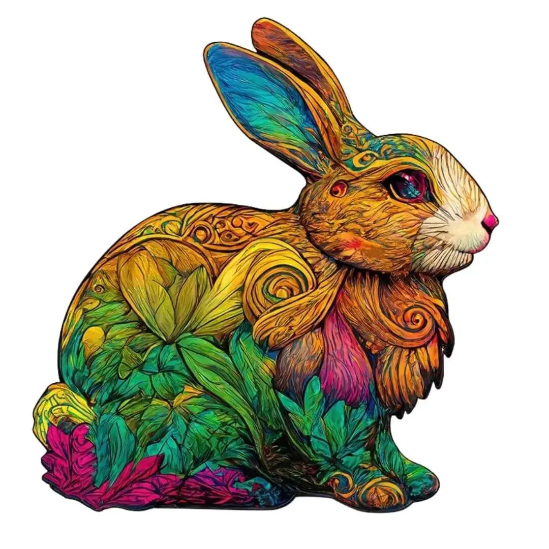 puzzle-lapin-bois-activite-famille-sans-ecran